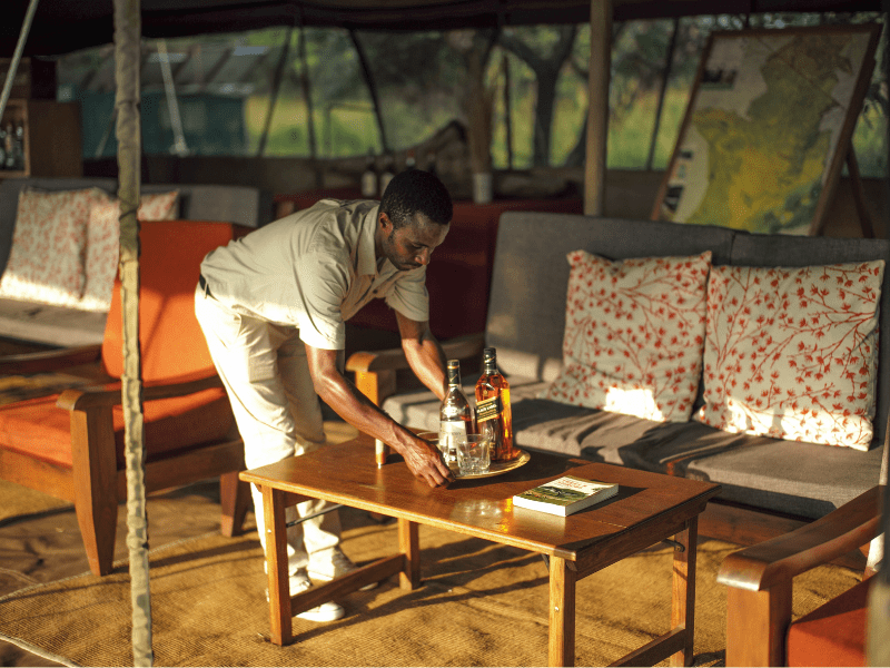 Serengeti Wilderness Camp Drinks