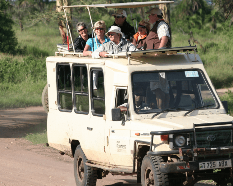 Safari Vehicle - Tanzania