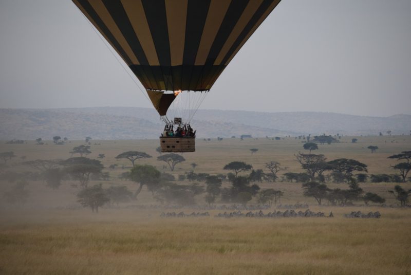 Hot air Balloon - East and Central Africa