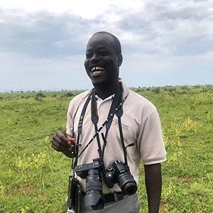 David Acaye - Wild Frontiers - Uganda