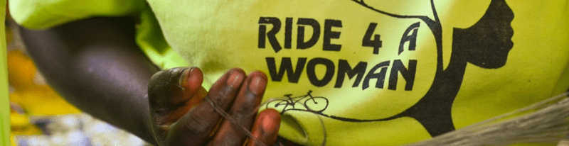Ride 4 a Woman - Uganda